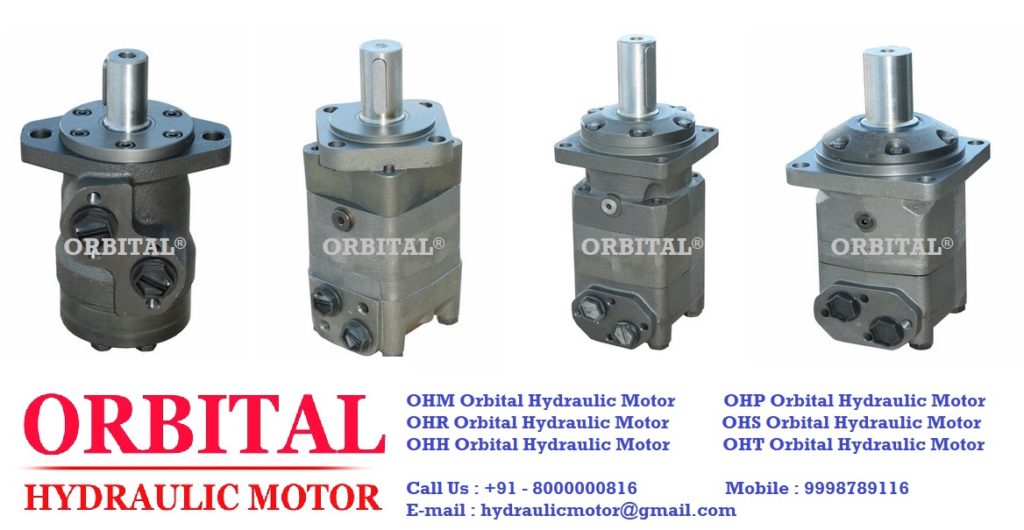 OMS OMSS OMSW 250/315/400 Hydraulic Orbital Motor