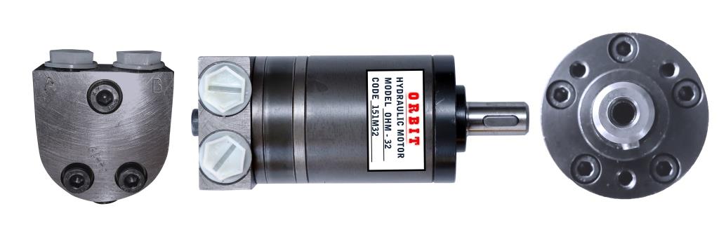 HMM Series 8/12.5/20/32/40/50 Micro Mini Small Orbital Hydraulic Motor