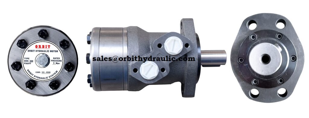 BMH500 OMH500 BMH/OMH 500cc Orbital Hydraulic Motor