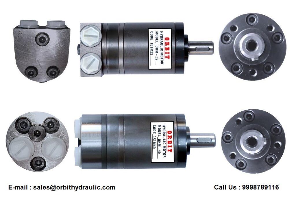 OHM-8 K1AIIS1 Orbit Hydraulic Motor